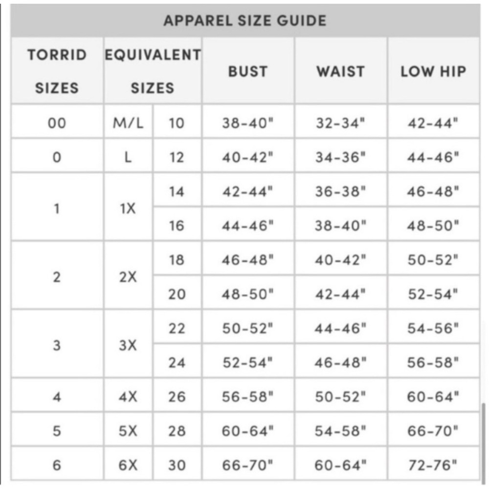 TORRID Geometric Open Back Top - Picture 8 of 9